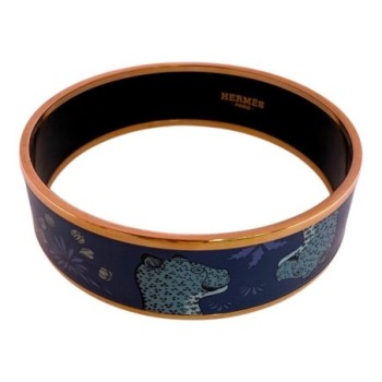 BRACELET HERMES  BLEU 
