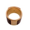 BAGUE OR JAUNE 18CT HERMES COLLIER DE CHIEN 13.58GR