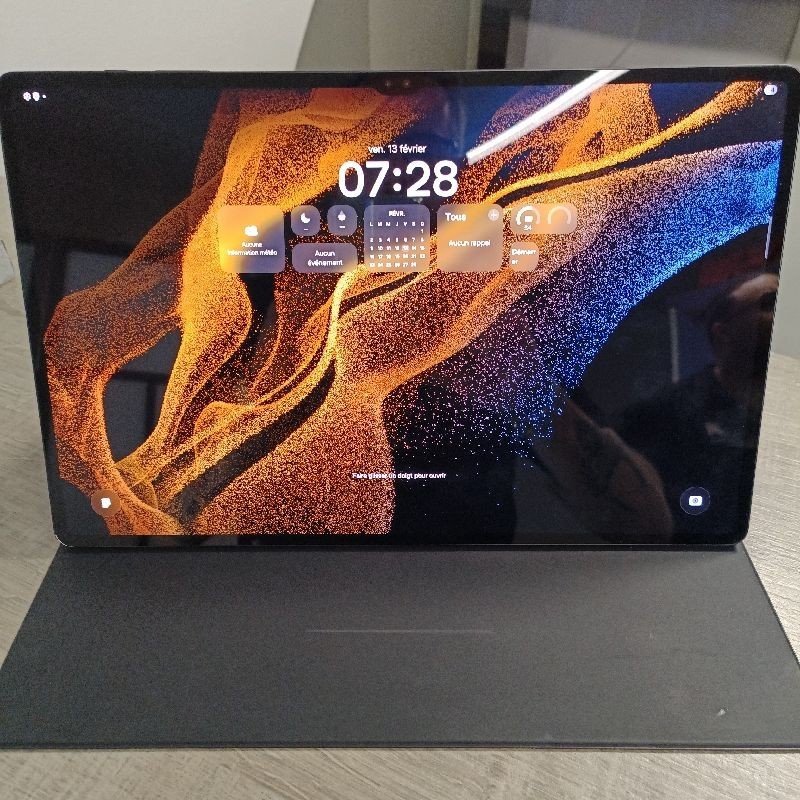 TABLETTE SAMSUNG S8 ULTRA 128GB WIFI  (SANS STYLET)