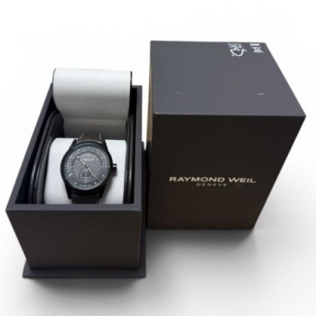 MONTRE RAYMOND WEIL FREELANCER BLACK 2778 FULL SET