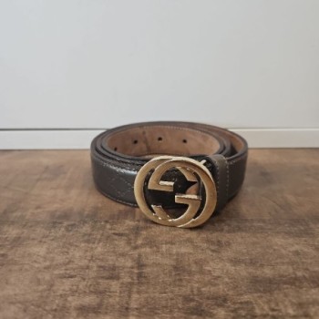 CEINTURE GUCCI GG T.85