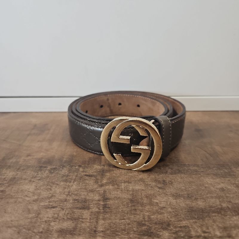CEINTURE GUCCI GG T.85