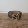 CEINTURE GUCCI GG T.85