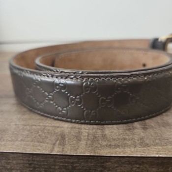 CEINTURE GUCCI GG T.85