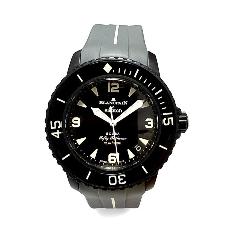 SWATCH BIOCERAMIC SCUBA FIFTY FATHOMS OCEAN OF STORMS