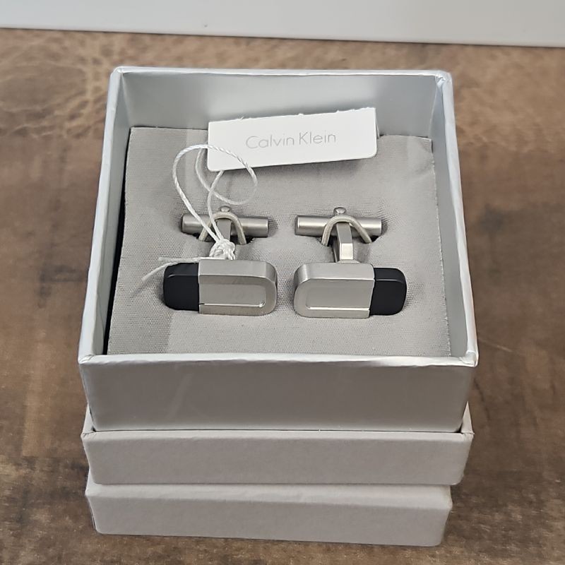 BOUTON DE MANCHETTE CALVIN KLEIN