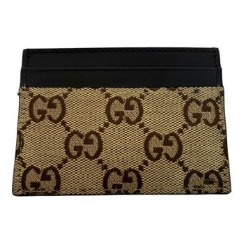 Porte Carte Gucci GG Beige