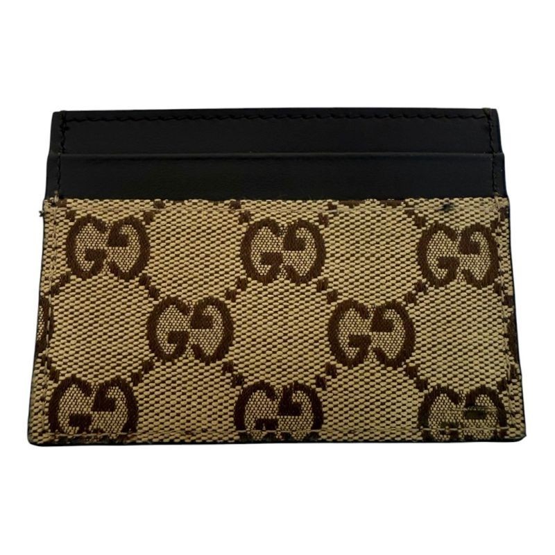 Porte Carte Gucci GG Beige