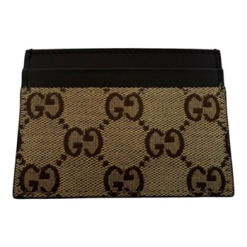 Porte Carte Gucci GG Beige