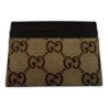 Porte Carte Gucci GG Beige