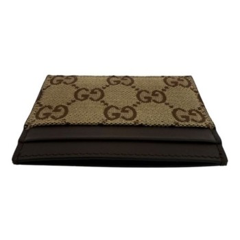 Porte Carte Gucci GG Beige