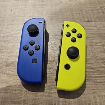 JOYCON LA PAIRE BLEU JAUNE