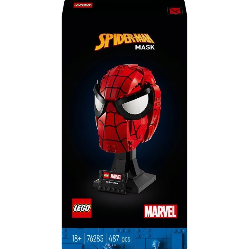 LEGO® Marvel Super Heroes 76285 Spider-Mans Mask