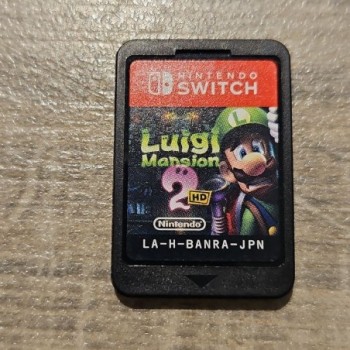 LUIGI MANSION 2 SWITCH SANS BOITE