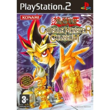 Yu Gi Oh The Capsule Monster PS2
