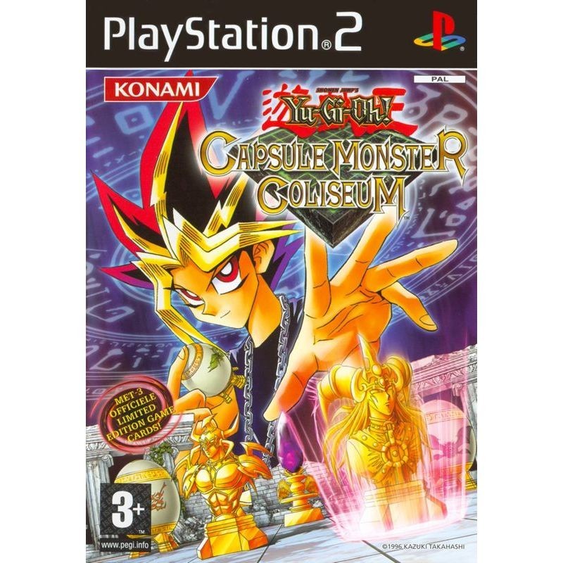 Yu Gi Oh The Capsule Monster PS2