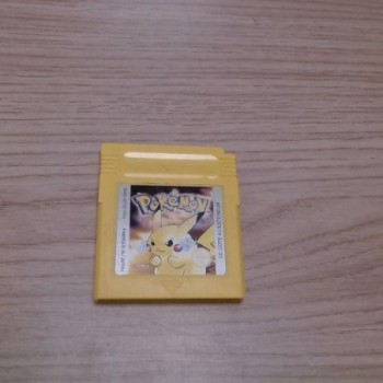 POKEMON VERSION JAUNE GB