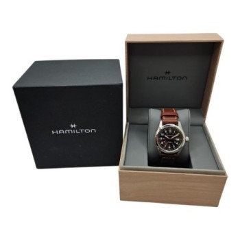 MONTRE HAMILTON Khaki Field Auto Date 38mm H704551 BOITE UNIQUEMENT
