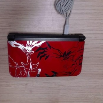 CONSOLE 3DS XL POKEMON ROUGE