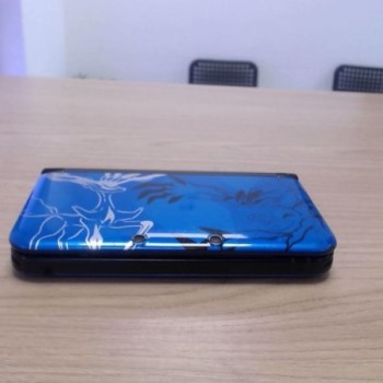 CONSOLE 3DS XL POKEMON BLEU EN L ETAT