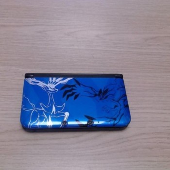 CONSOLE 3DS XL POKEMON BLEU EN L ETAT
