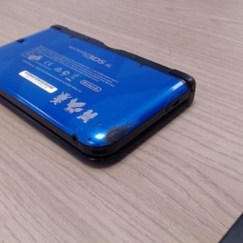 CONSOLE 3DS XL POKEMON BLEU EN L ETAT