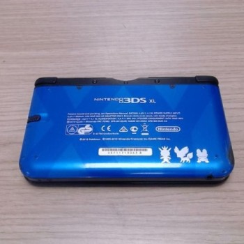 CONSOLE 3DS XL POKEMON BLEU EN L ETAT
