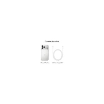 APPLE IPHONE 17 PRO MAX 512GB ARGENT