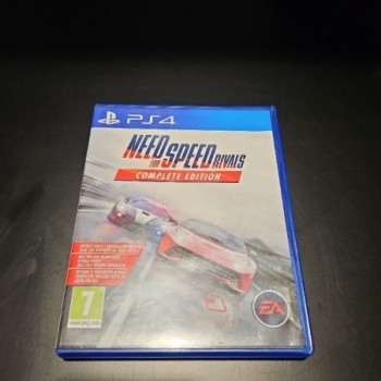 NEED FOR SPEED RIVALS - PS4