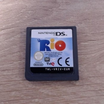 JEU DS RIO (JEU SEUL)