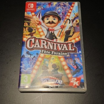CARNIVAL FETE FORAINE NINTENDO SWITCH