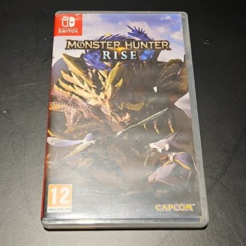 MONSTER HUNTER RISE - SWITCH