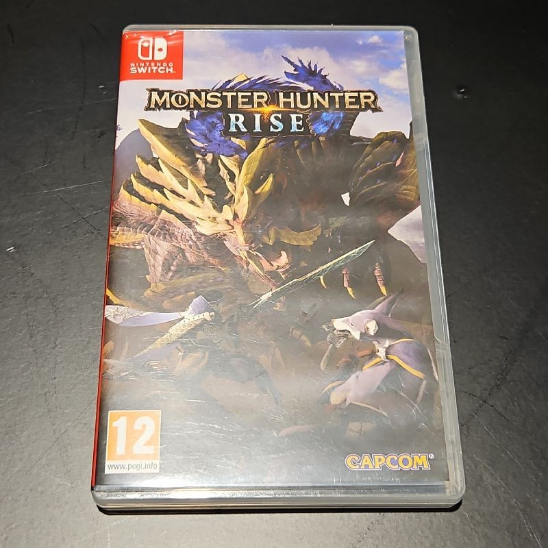 MONSTER HUNTER RISE - SWITCH