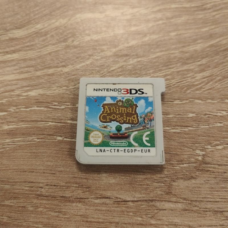 ANIMAL CROSSING 3DS JEU SEUL