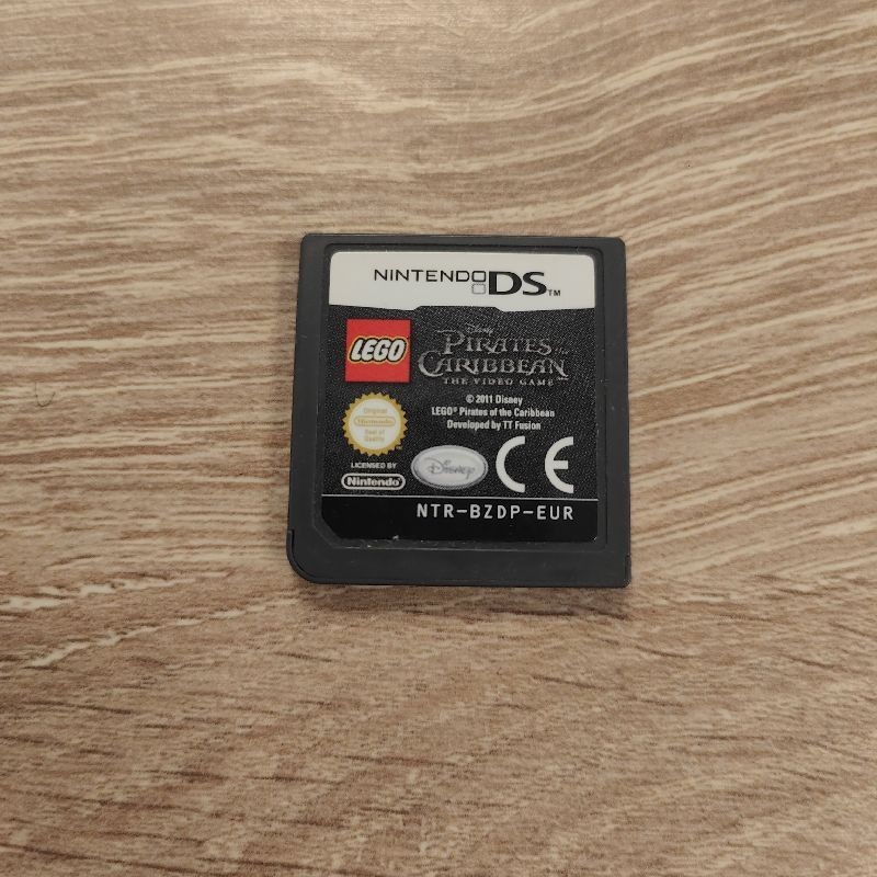 LEGO PIRATES OF THE CARIBBEAN DS (JEU SEUL)