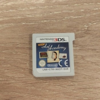 JEU 3DS NEW ART ACADEMY (JEU SEUL)