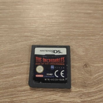 JEU DS THE INCREDIBLES (JEU SEUL)