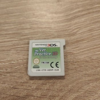 JEU 3DS MY VET PRACTICE 3D (JEU SEUL)