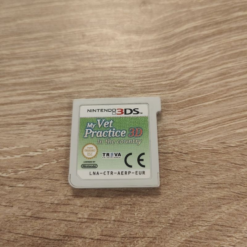 JEU 3DS MY VET PRACTICE 3D (JEU SEUL)