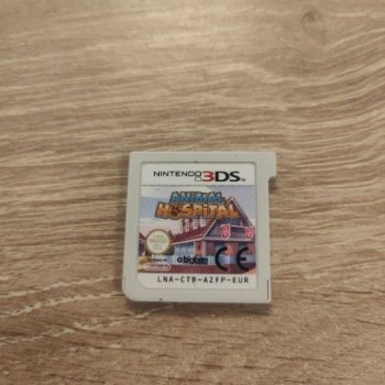 ANIMAL HOSPITAL 3DS (JEU SUEL)