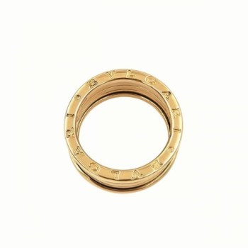 BAGUE BVLGARI OR JAUNE 18K B.ZERO1 4 RANGS 11.75GR T 58