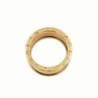 BAGUE BVLGARI OR JAUNE 18K B.ZERO1 4 RANGS 11.75GR T 58