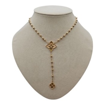 COLLIER OR 14CT 15.64GRS 56CM