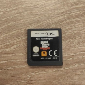 JEU DS GRAND THEFT AUTO CHINATOWN WARS (JEU SEUL)