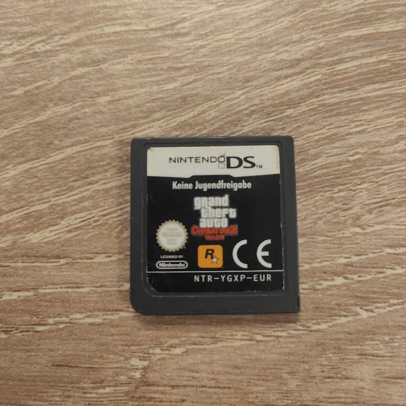 JEU DS GRAND THEFT AUTO CHINATOWN WARS (JEU SEUL)
