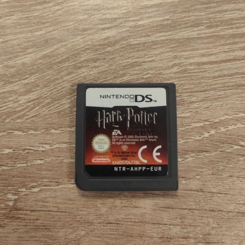 JEU DS HARRY POTTER COBET FIRE (JEU SEUL)