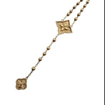 COLLIER OR 14CT 15.64GRS 56CM