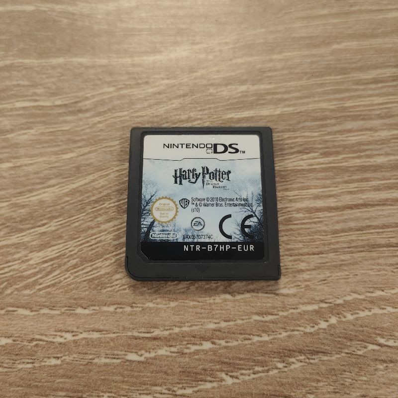 HARRY POTTER LES RELIQUES DE LA MORT NINTENDO  DS