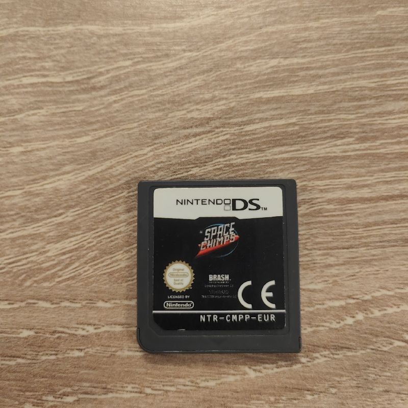 JEU DS SPACE CHIMPS (JEU SEUL)
