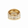 BAGUE 3 ORS  18K 14.73GR DIAMANTS T58